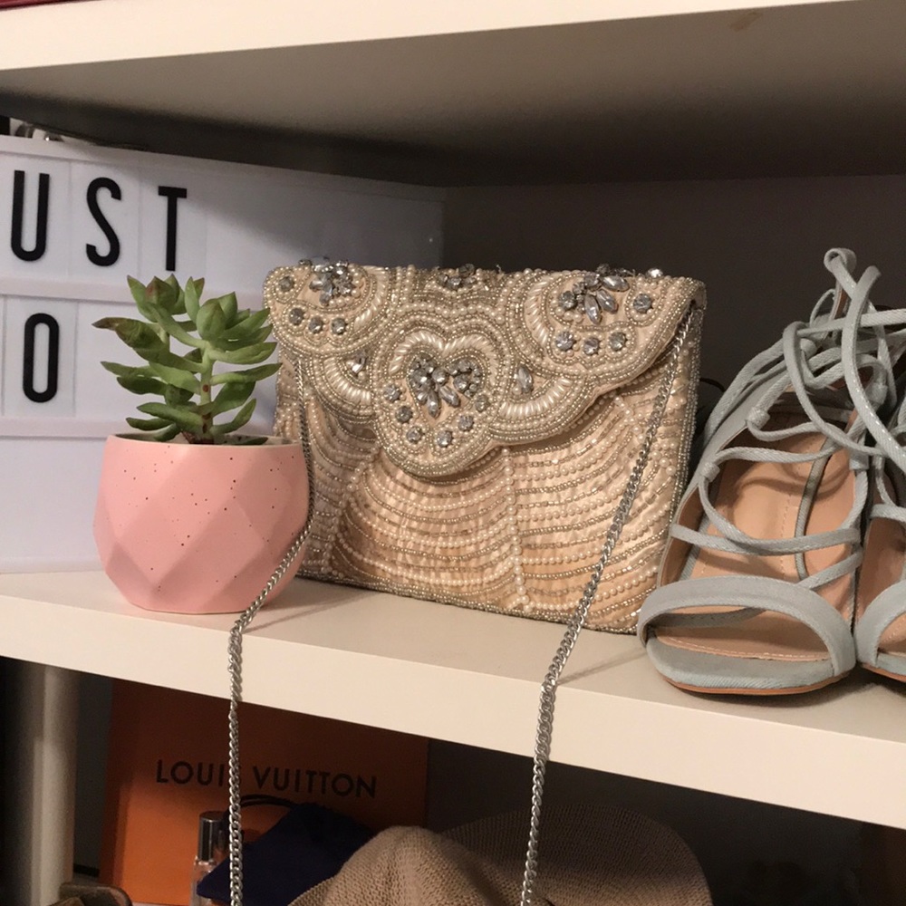 Sequin clutch/crossbody